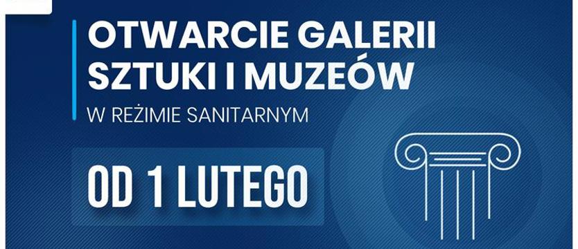 Odmrożenie galerii sztuki i muzeów od poniedziałku, ale tylko na papierze, realia są inne