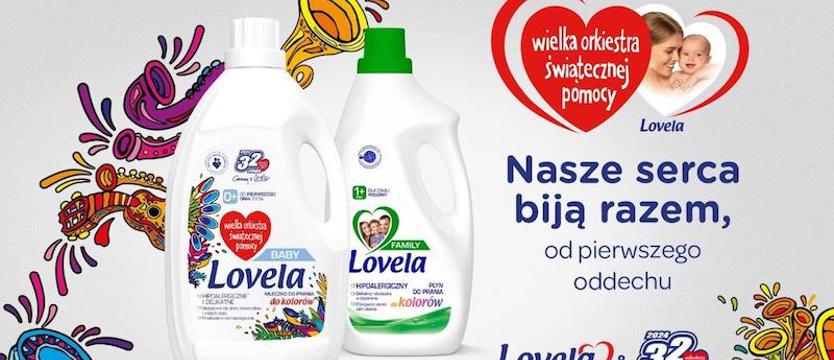 Lovela Sponsorem Głównym 32. Finału Wielkiej Orkiestry Świątecznej Pomocy