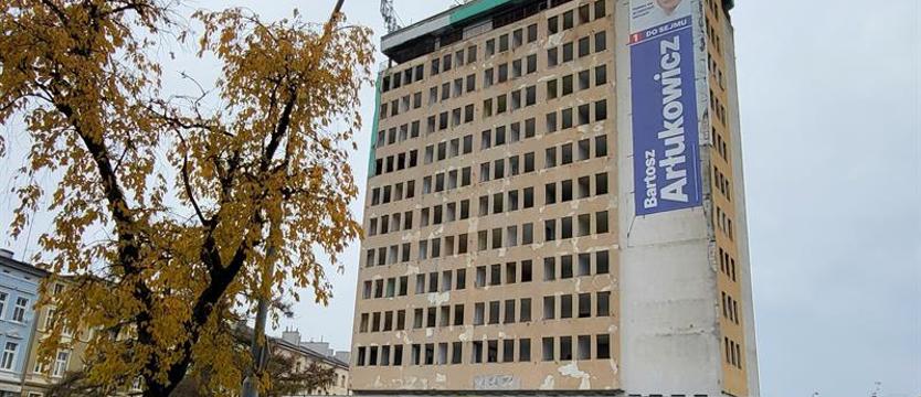 Śledztwo w sprawie rozbiórki Związkowca