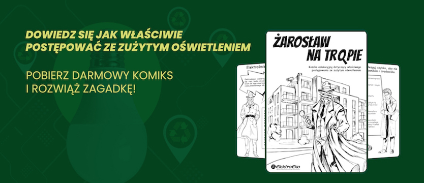 Dochodzenie na osiedlu - kto wrzucił zużytą żarówkę do pojemnika na plastik?