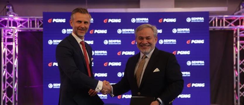 PGNiG zawarło porozumienie w sprawie dostaw amerykańskiego LNG. Szansa na kolejny kontrakt