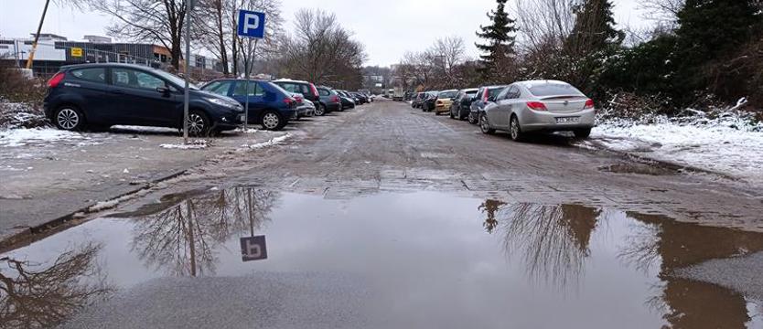 Ulica Bożeny czeka na przebudowę