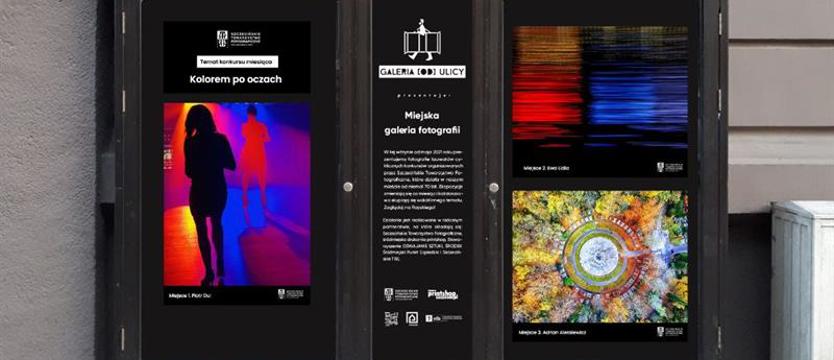 Nowa galeria fotografii. W miejscu zapuszczonej witryny 