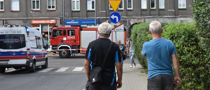 Akcja służb w Stargardzie. Pakunek pod drzwiami na poddaszu