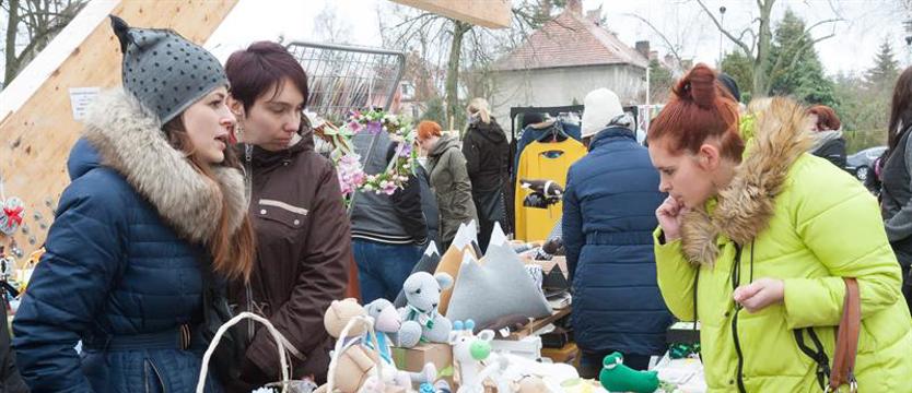 Świąteczny jarmark rękodzieła. W niedzielę także na Pogodnie