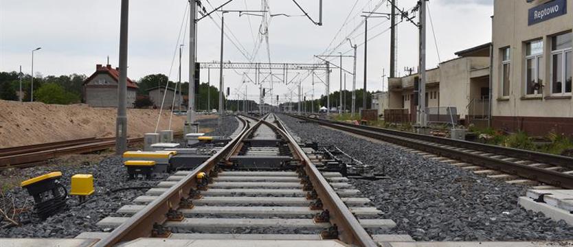 Nowe perony i tory. PKP PLK kontynuuje przebudowę linii E-59