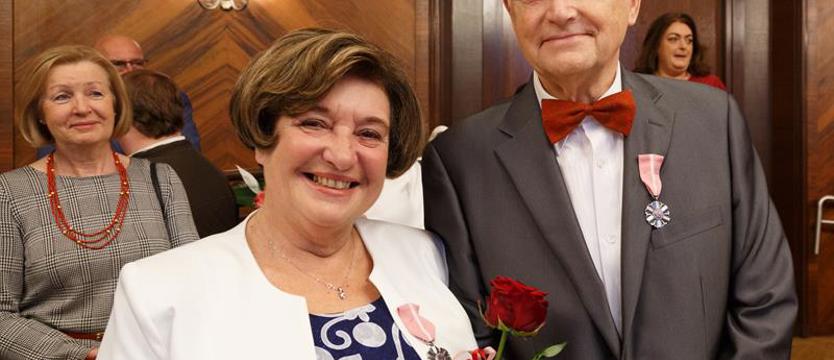 Gratulacje dla Jubilatów! Medale odebrane