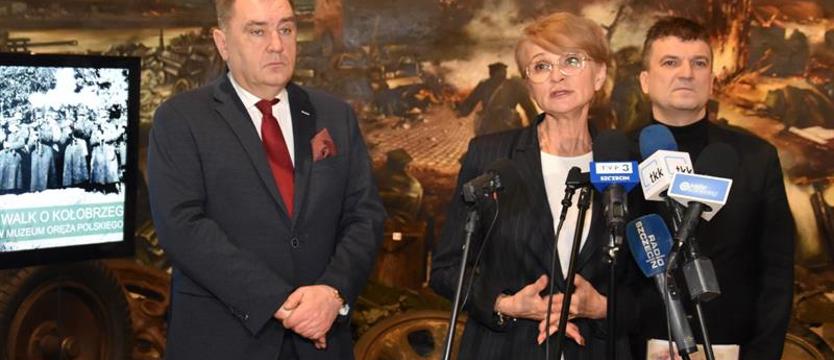 Kołobrzescy muzealnicy dbają o pamięć poległych