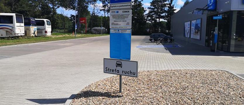 Parking nie dla plażowiczów