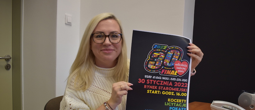 Przygotowują się do WOŚP. Można wystąpić na scenie, przynieść gadżet lub wesprzeć wolontariuszy