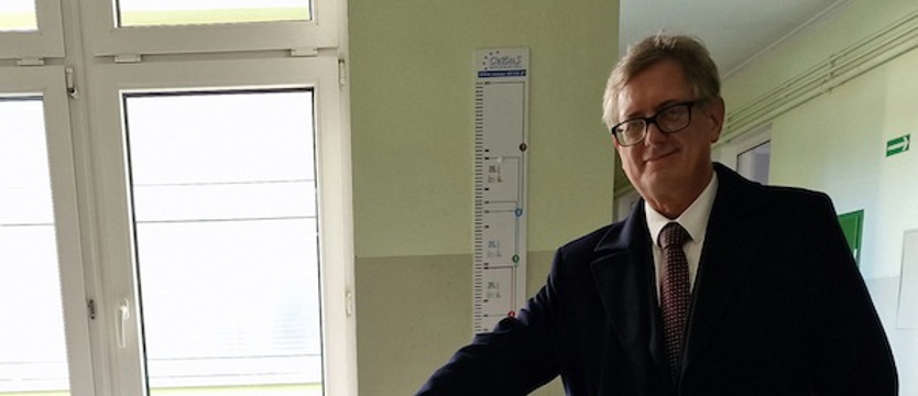 Marcin Sowiński głosował w Kliniskach Wielkich