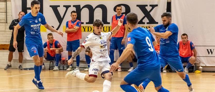 Futsal. Bulwary, pierogi i kiełbaski