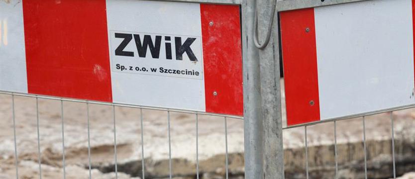 Osiedle Bukowe bez wody. Robotnicy uszkodzili wodociąg