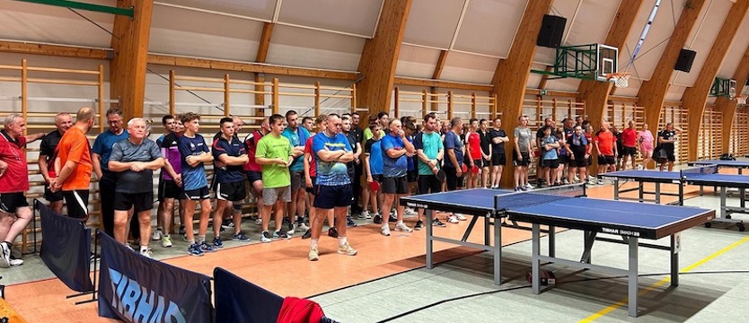 Tenis stołowy. Nocny turniej w Stepnicy
