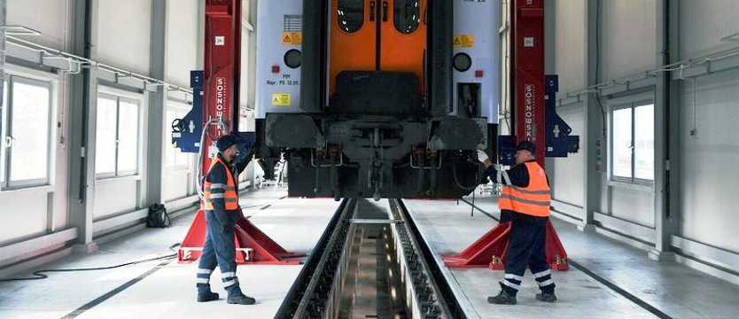 Myjnia, hala napraw i dodatkowy wyjazd. Nowa bocznica PKP Intercity w Szczecinie już działa