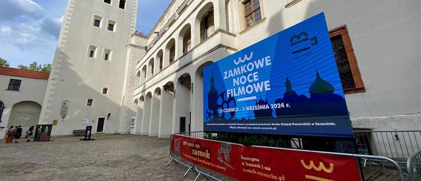 Zamkowe Noce Filmowe. „Kochanica króla Jeanne du Barry”