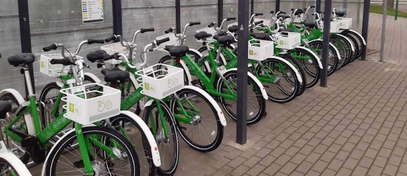 Miejskim rowerem ze Szczecina do Kołbaskowa. Mamy mapę trasy