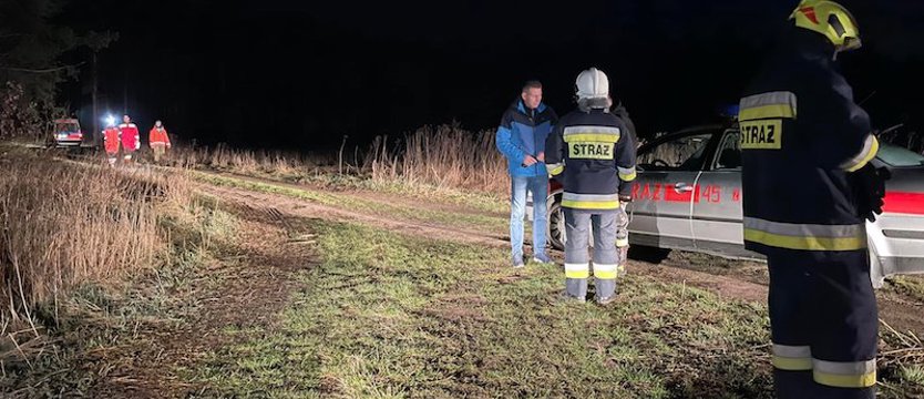 Poszukiwania mieszkańca Nowego Czarnowa. Nocna akcja służb bez rezultatu