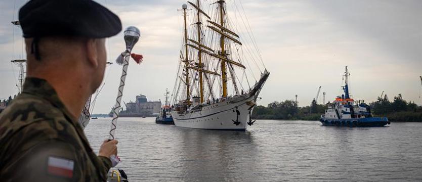 Powitanie Gorch Fock. Gwiazda w sercu imprezy