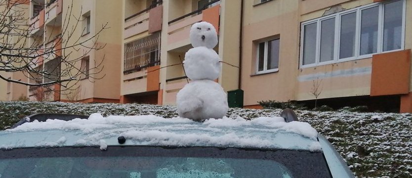 Krótki żywot bałwanka