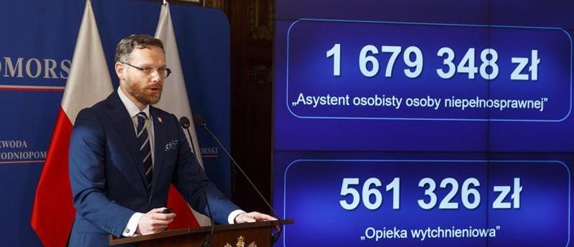 18 milionów dla niepełnosprawnych i ich bliskich w regionie