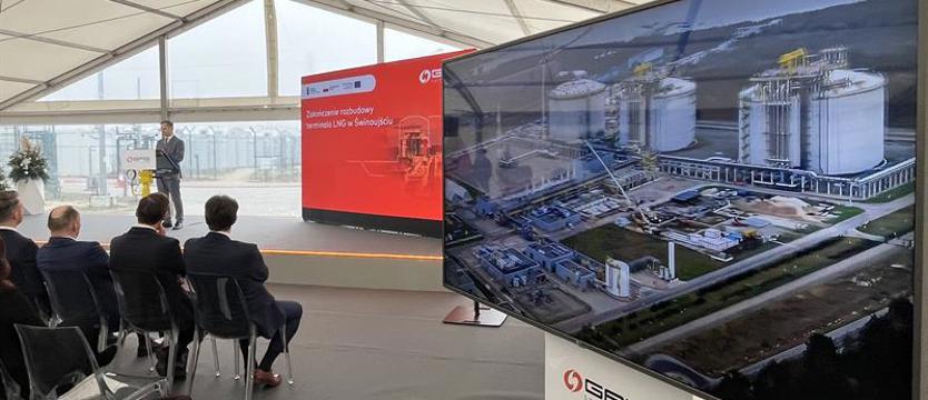 Koniec rozbudowy Terminalu LNG w Świnoujściu. Wzrosło bezpieczeństwo energetyczne