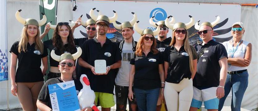 Studenci ZUT na podium w nietypowych zawodach