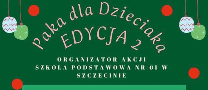 Pomocnicy Świętego Mikołaja z SP 61. Paka dla dzieciaka