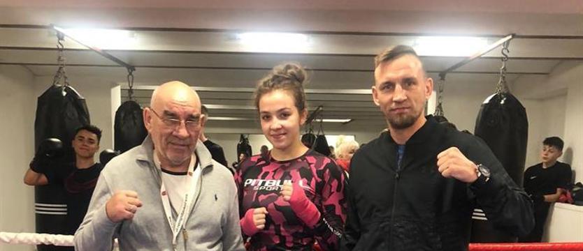 Boks. Wiktoria Wójcik z Olimpu w kadrze na ME