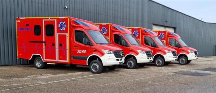 Nowoczesny ambulans trafi do Szczecina