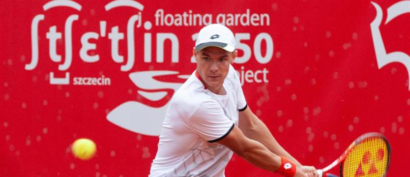Tenis. Majchrzak w finale Pekao Szczecin Open