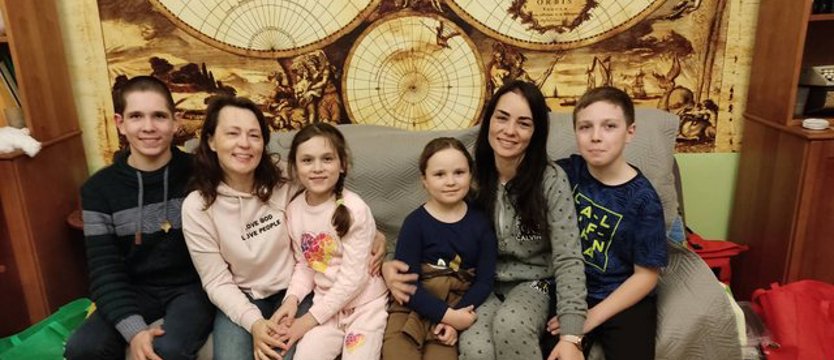 Osiem dni ucieczki z oblężonego Charkowa. Przejmująca relacja dwóch ukraińskich rodzin
