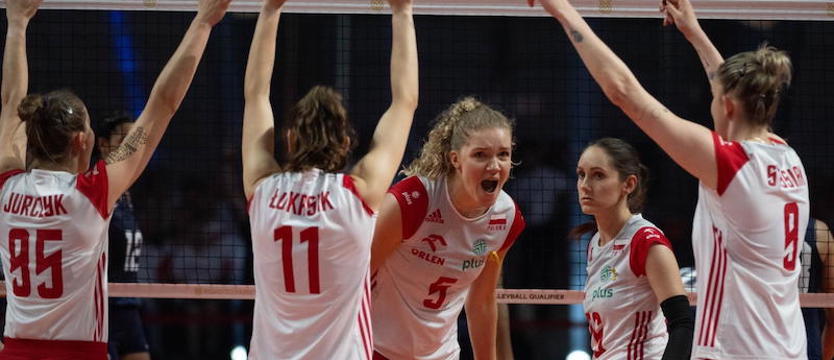 Siatkówka. Polska - USA 3:1 w turnieju kwalifikacyjnym siatkarek do igrzysk olimpijskich w Paryżu