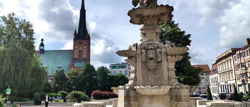 Znów ktoś oszpecił Orła Białego