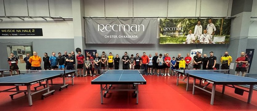 Tenis stołowy. Duże emocje i coraz wyższy poziom