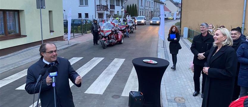 Przebudowali ulicę Marii Konopnickiej w Wolinie. Będzie lepszy dojazd do portu