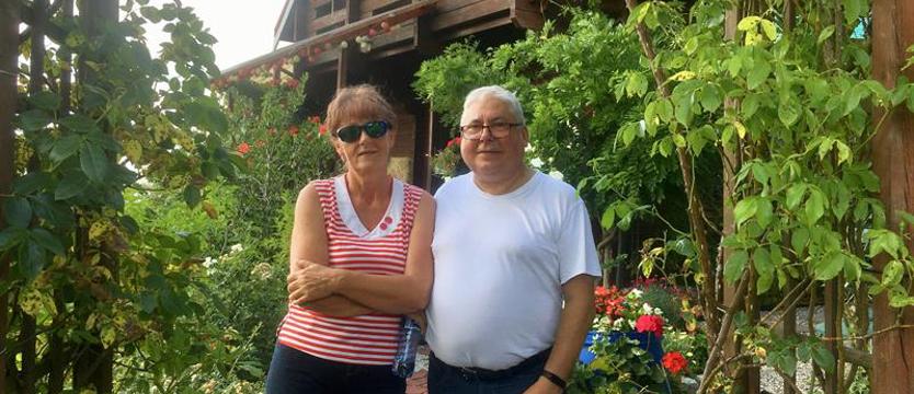 Cały Szczecin w kwiatach. Od ugoru do azylu. Działka z widokiem na miasto
