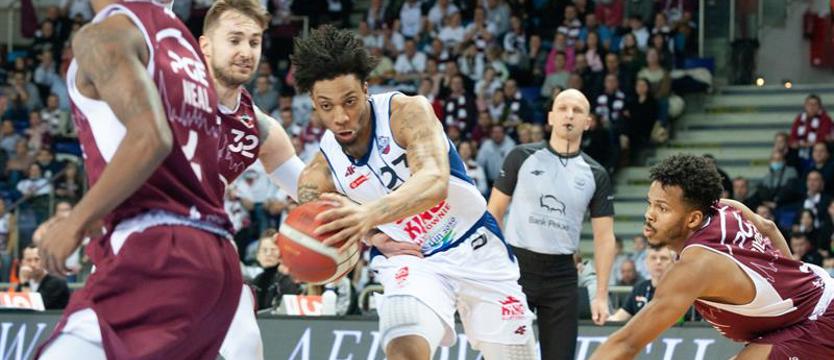 Koszykówka. Richardson i Steele w "piątce" kolejki EBL