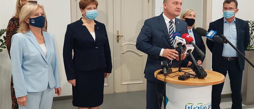 Życzenia i nagrody dla szczecińskich pedagogów przed Dniem Nauczyciela