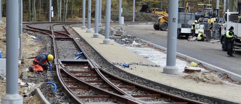 Tramwaje wrócą na Głębokie w tym roku. Od czwartku utrudnienia