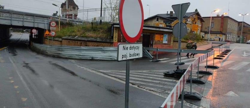 Zamknęli wiadukt w centrum miasta. W Stargardzie znów objazdy