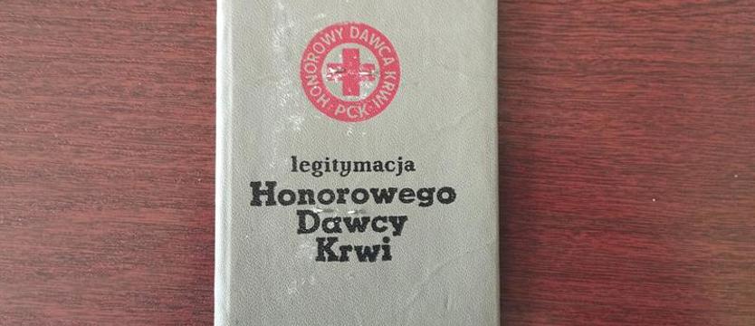 Zasłużony krwiodawca nie zawsze poza kolejnością
