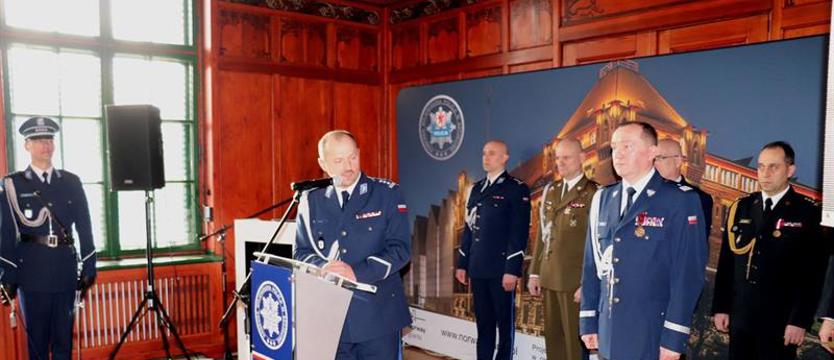Jest nowy Komendant Wojewódzki Policji w Szczecinie