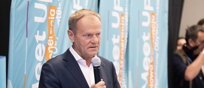 Tusk o słowach Kaczyńskiego: nie ma lepszego dowodu na to, że warto było 15 października przegonić zło