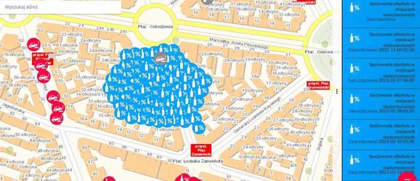 Krajowa Mapa Zagrożeń Bezpieczeństwa pomaga reagować policji