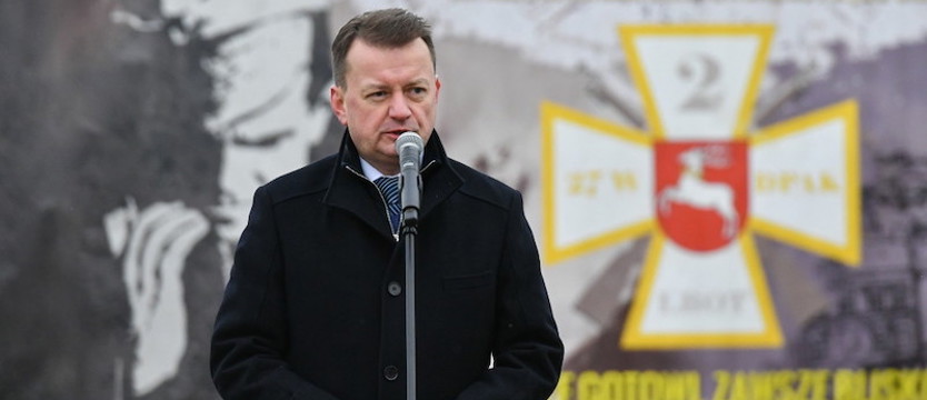 Szef MON: tworzymy nowe brygady Wojsk Obrony Terytorialnej