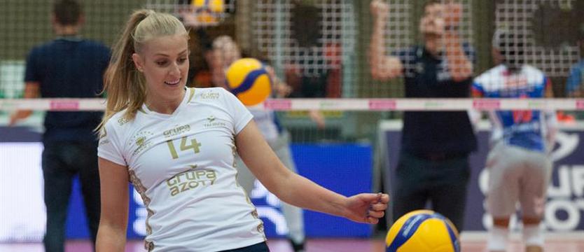 Siatkówka. Natalia Mędrzyk wraca do Chemika