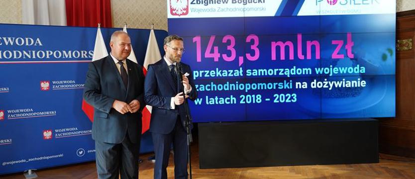 "Posiłek w szkole i w domu". Są pieniądze na posiłki dla najuboższych