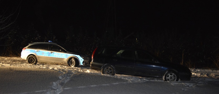 Pijany potrącił dwóch chłopców i uciekał przed policją
