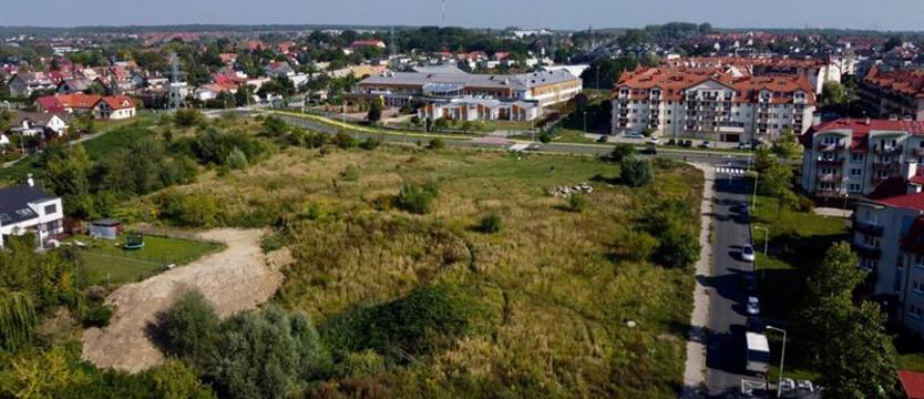 SBO, czyli realizacja w poślizgu. Będzie nowy park